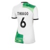 Liverpool Thiago 6 Borte 23-24 - Dame Fotballdrakt
